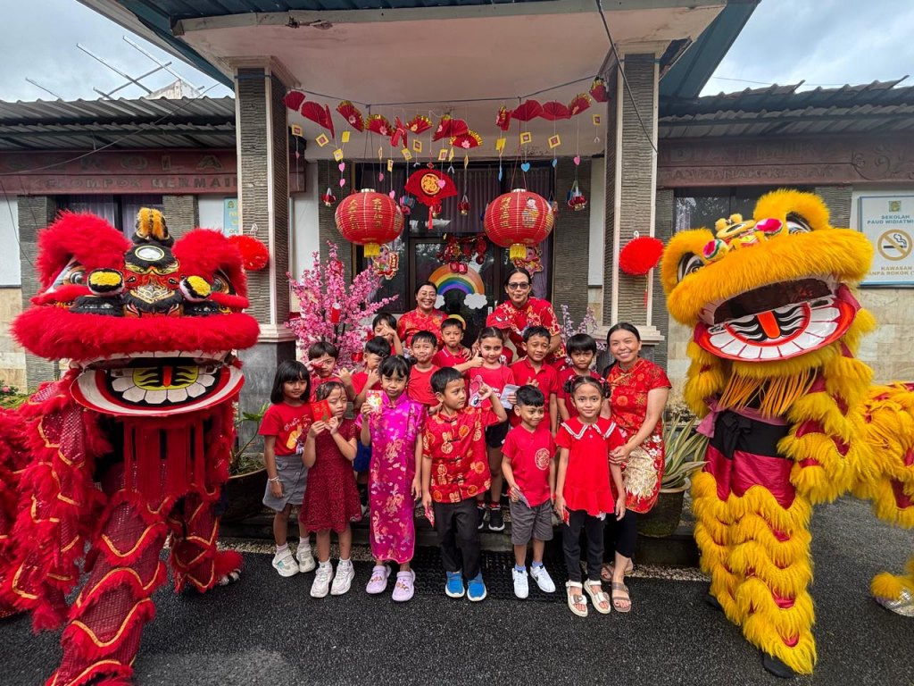 Menghargai Keragaman Budaya Lewat Perayaan Imlek di PAUD Widiatmika