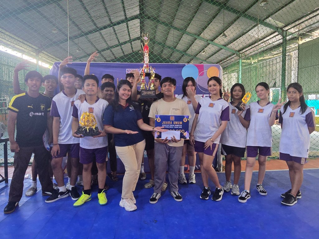 Seru dan Kompetitif! KTS SMK Widiatmika Hadirkan Lomba Olahraga dan Seni