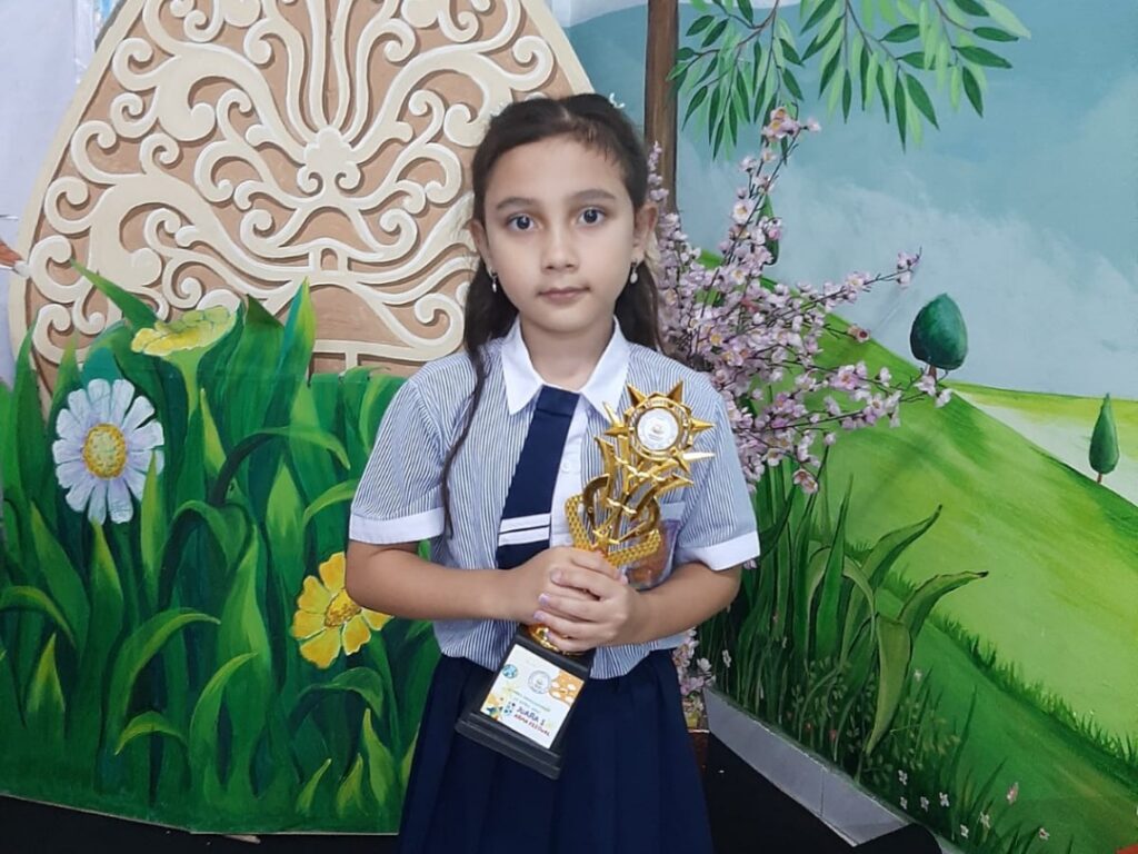 Siswi TK Widiatmika Raih Juara Pertama Lomba Menggambar di Arma Festival 2025