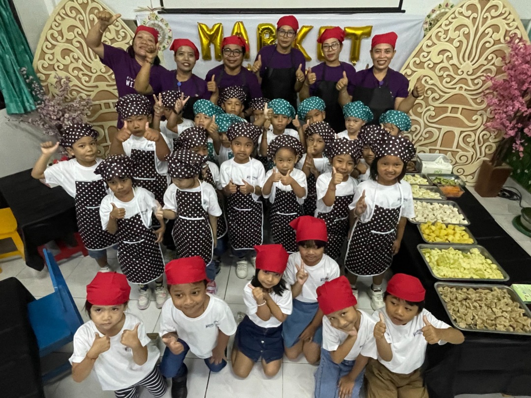Market Day PAUD Widiatmika: Belajar Jadi Wirausahawan Cilik dengan Cara Menyenangkan