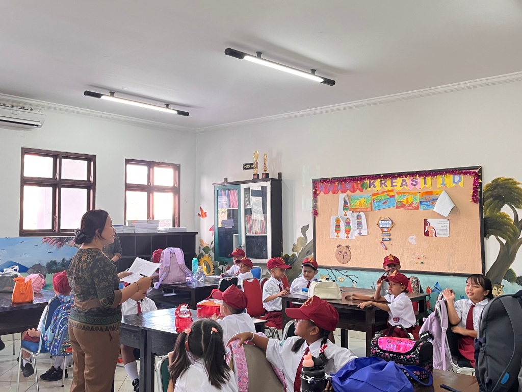 SD Widiatmika Hadirkan Pembelajaran Bermakna: Mendalam, Terstruktur, dan Ramah Anak