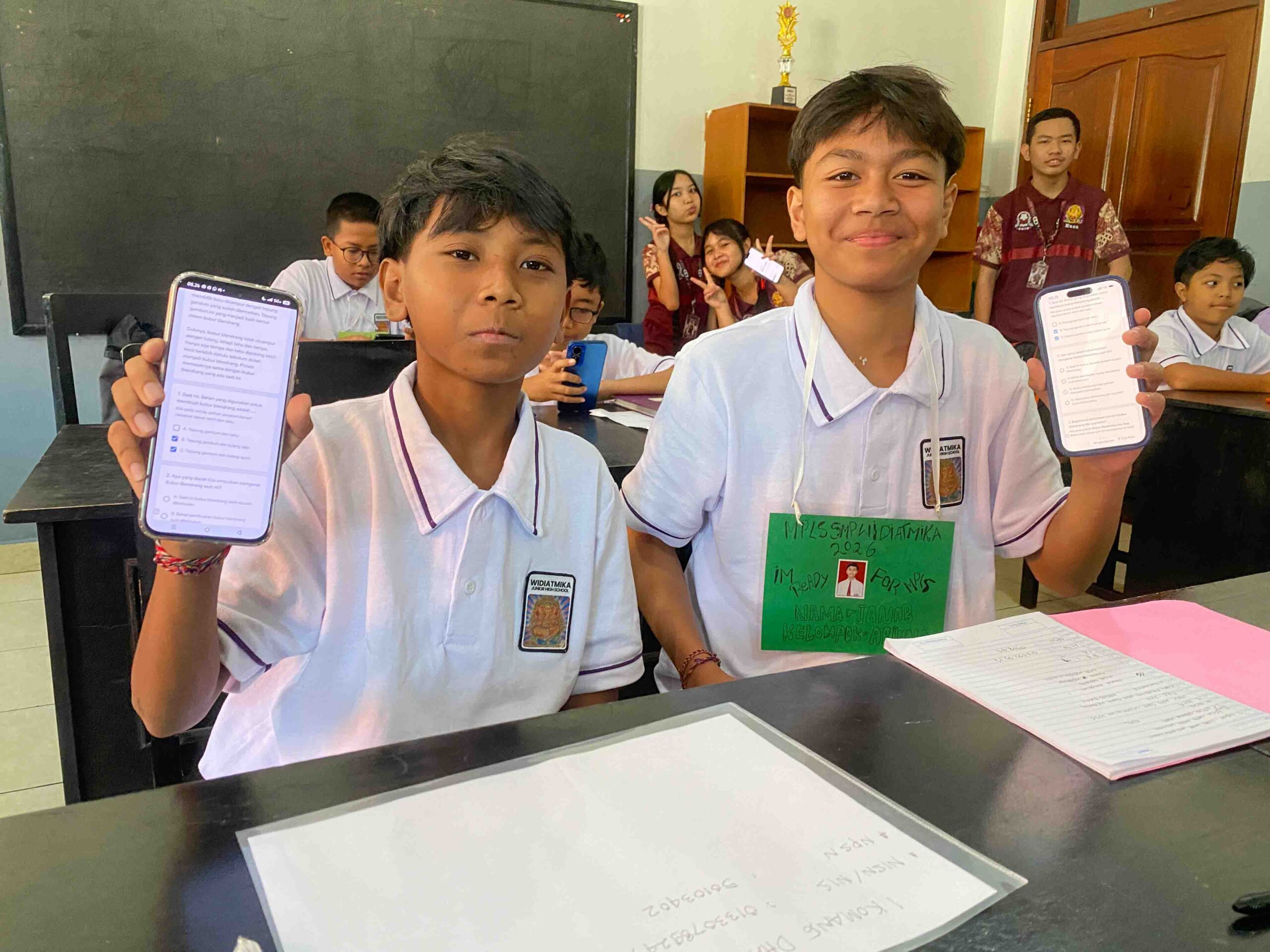 SMP Widiatmika Petakan Kesiapan Belajar Siswa Baru Sejak Awal Tahun Ajaran