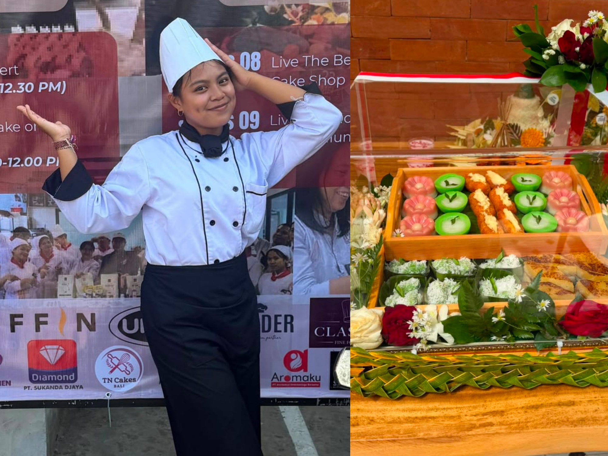 Kreasi Jajanan Pasar Antarkan Siswa SMK Widiatmika ke Lima Besar IPA Bali Championship